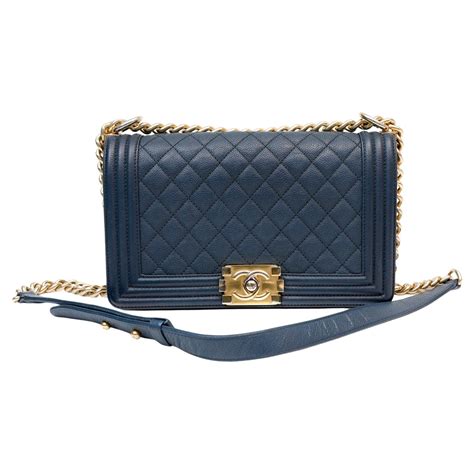 blue chanel boy bag bloggers outfits|chanel boy shopping tote.